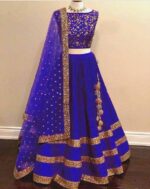 Elegant Patiyala Semi Stitched Lehenga - Perfect for a glamorous look - Buy now from Sex Toys Sri Lanka