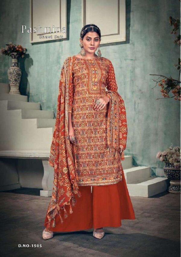 Original Pashmina Suit Collection