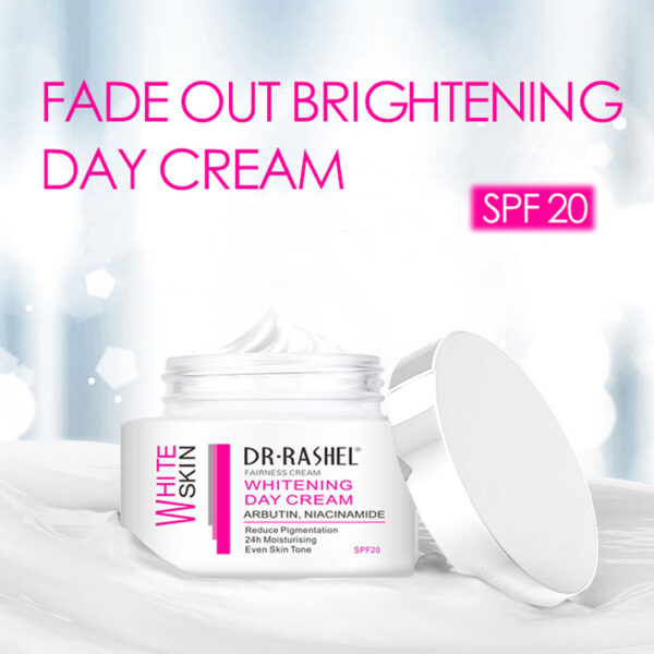 Dr.Rashel Whitening Day Cream 50ml for skin care in Sri Lanka