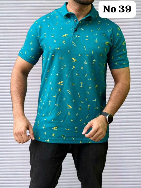 Collered T-shirt