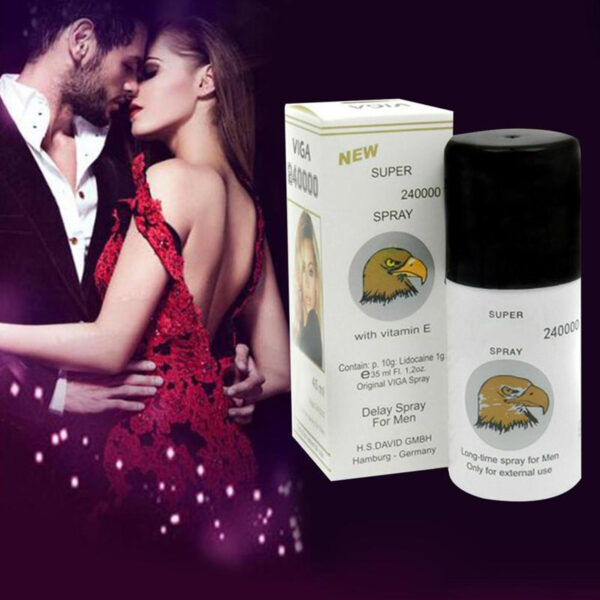 Viga 24000 Delay Spray For Men - Best price in Sri Lanka - Long-lasting pleasure - Sex toys Sri Lanka