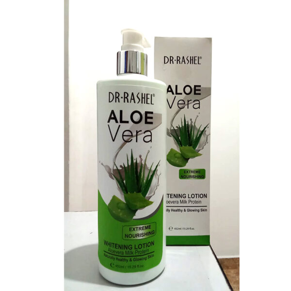 DR.RASHEL Aloe Vera Body Lotion 452ml - Dr Rashel cream for skin care in Sri Lanka at a great price