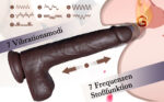 Thrusting and Heating Dildo Vibrator Sex Toys - Best Sex Toys in Sri Lanka