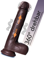 Thrusting and Heating Dildo Vibrator Sex Toys - Best Sex Toys in Sri Lanka