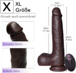 Thrusting and Heating Dildo Vibrator Sex Toys - Best Sex Toys in Sri Lanka