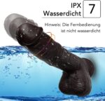 Thrusting and Heating Dildo Vibrator Sex Toys - Best Sex Toys in Sri Lanka