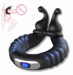 Penis Vibrator Delay Ejaculation Ring - Sex Toy Sri Lanka