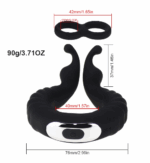 Penis Vibrator Delay Ejaculation Ring - Sex Toys Sri Lanka