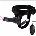 Strapon Vibrator Double Dildo - Sex Toys Sri Lanka