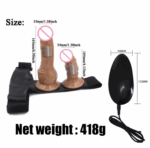 Strapon Vibrator Double Dildo - Sex Toys Sri Lanka