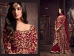 Georgette Embroidered Semi Stitched Party Wear Lehenga - Affordable Prices in Sri Lanka