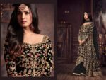 Georgette Embroidered Semi Stitched Party Wear Lehenga - Best Price in Sri Lanka