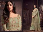 Georgette Embroidered Semi Stitched Party Wear Lehenga - Buy at Best Price in Sri Lanka