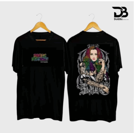 Cotton T-Shirt Top Street Trend Hip Hop Style
