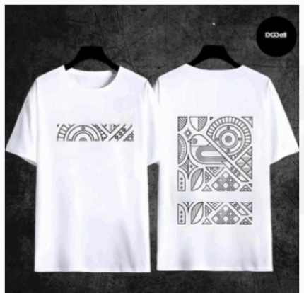 Cotton T-Shirt Top Street Trend Hip Hop Style