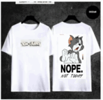 Cotton T-Shirt Top Street Trend Hip Hop Style