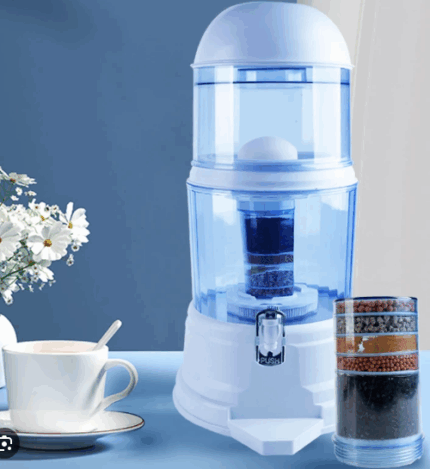 Water Filter Ceramic Carbon Purifier