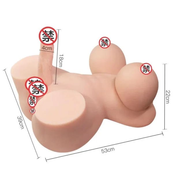 "Shemale vagina penis breast sexy doll - sex toys Sri Lanka"