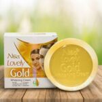 NISA LOVELY GOLD WHITENING CREAM