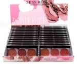MISS ROSE 3 COLOR BLUSH