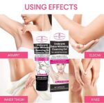 AICHUN BEAUTY  Underarm Knees Detox Cleansing Gel For Sensitive Triangle Areas Triangle Collagen Milk Purifying Pores Removes Odor 50ML - Image 4