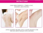 MAGIC WHITE 7 IN 1 YOGURT MILK UNDERARM CREAM - 80g - Image 10