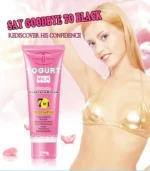 MAGIC WHITE 7 IN 1 YOGURT MILK UNDERARM CREAM - 80g - Image 2