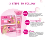 MAGIC WHITE 7 IN 1 YOGURT MILK UNDERARM CREAM - 80g - Image 6