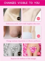 MAGIC WHITE 7 IN 1 YOGURT MILK UNDERARM CREAM - 80g - Image 5