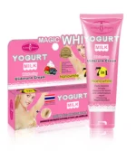 MAGIC WHITE 7 IN 1 YOGURT MILK UNDERARM CREAM - 80g - Image 4