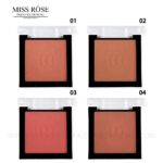 MISS ROSE OMEGA BLUSH- PINKS