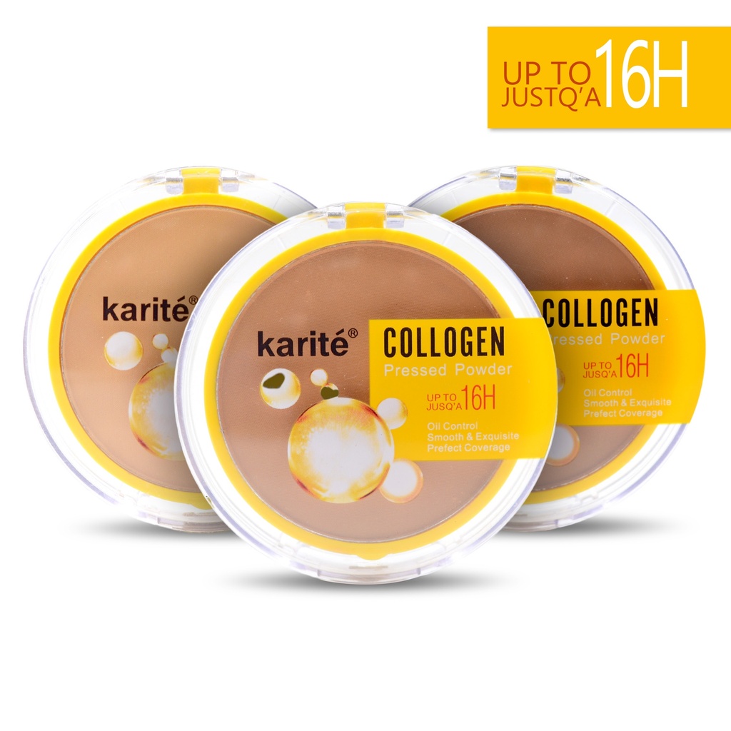 [6903072394913] Karite Collogen Pressed Powder Upto 16H [3344]