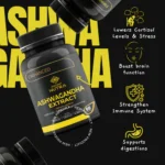Ashwagandha Extract - 60 capsules - Image 2