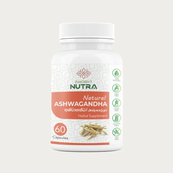 Natural Ashwagandha Supplement