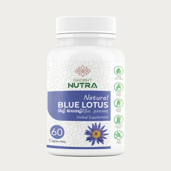 Blue Lotus 60 capsules - Sex toys Sri Lanka