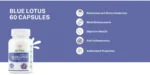 Blue Lotus 60 capsules - Sex Toys Sri Lanka - Price, Designs, and More!