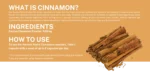 Cinnamon - 60 capsules - Image 3