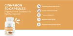 Cinnamon - 60 capsules - Image 2