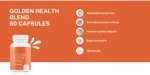 Golden Health Blend 60 Capsules - Image 4