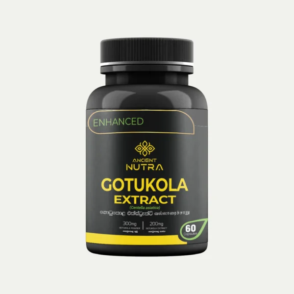 Gotukola Extract - 60 capsules