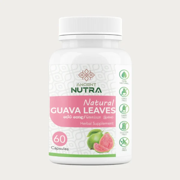 Guvava Leaves 60 Capsules