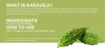 Karavila (Bitter Melon) - 60 capsules - Image 3