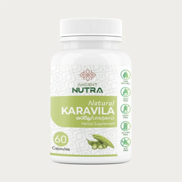 Karavila (Bitter Melon) - 60 capsules