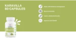 Karavila (Bitter Melon) - 60 capsules - Image 2