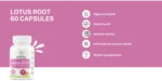 Lotus Root - 60 capsules - Image 2