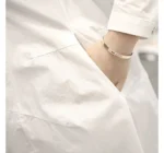 Women's Casual Blouse Plus Size High Low Shirt Long Sleeve Tshirts Loose Button-Front Pocket Fashion Tops for Women - T-shirts in Sri Lanka