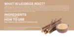 Licorice Root (Valmi) - 60 capsules - Image 5