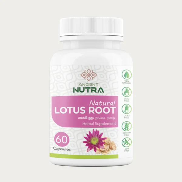 Lotus Root - 60 capsules