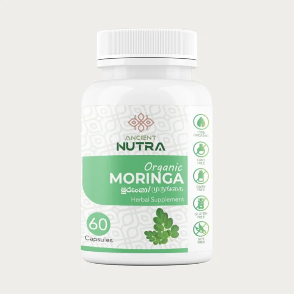 Moringa - 60 capsules