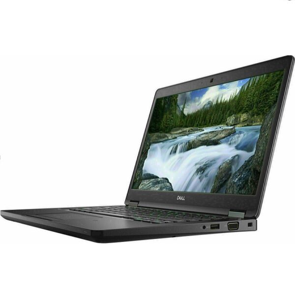 Dell Latitude 5490 angle black